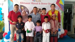 Peserta khitanan massal PT. Timah Bangka Selatan (dok. KM)