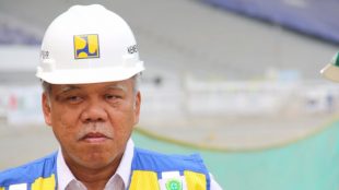 Menteri Pekerjaan Umum dan Perumahan Rakyat, Basuki Hadimuljono (dok. Tribunnews)