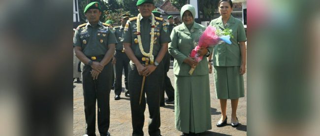 Kunjungan Pangdam III/Siliwangi Mayjen TNI Besar Harto Karyawan ke Makorem Suryakancana, Kota Bogor, Jumat 6/7 (dok. KM)