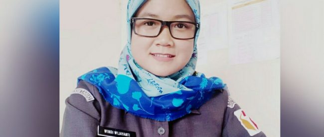 Windi Wijayanti, Staf Sekretariat Divisi SDM dan Organisasi Panwaslu Kota Bogor