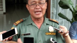 Polisi Hutan Konservasi Sumber Daya Alam Wilayah 1 Bogor, Aman Sujiaman (dok. KM)