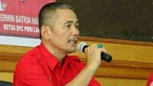 Ketua Umum Persatuan Wartawan Republik Indonesia (PWRI), Suriyanto (dok. KM)