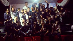 Panitia perayaan HUT RI ke-73 Gang Pahlawan RW 08, Empang, Kota Bogor (dok. KM)