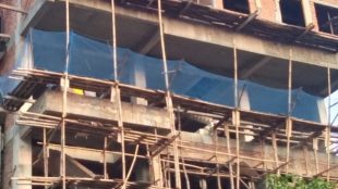 Pembangunan showroom dan bengkel di Jl. Jenderal Sudirman, Kota Bogor, yang diduga melanggar IMB nya (dok. KM)