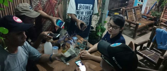 Ketua MAPAN memberi keterangan kepada wartawan di Bekasi, Sabtu 4/7/2018 (dok. KM)