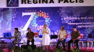 Press Conference Gebyar 70 Tahun Regina Pacis (dok.KM)