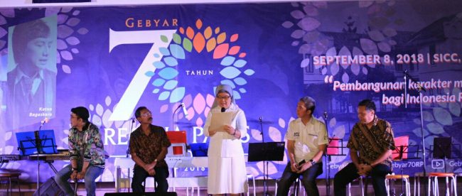 Press Conference Gebyar 70 Tahun Regina Pacis (dok.KM)
