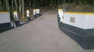Jembatan Desa Sagaranten-Margaluyu, Kabupaten Sukabumi (dok. KM)