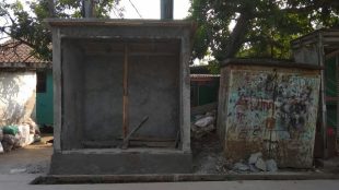 Gardu PLN yang tidak berizin di wilayah Desa Malang Nengah, Pagedangan, Kabupaten Tangerang (dok. KM)