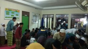 Acara HUT RI Ke-73 di Kantor Desa Cibalung, Cijeruk (dok. KM)