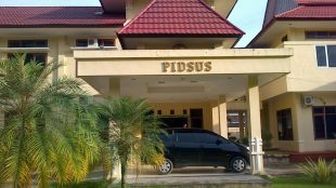 Gedung Pidsus Kejati Babel (dok. KM)