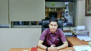 Ketua Forum Pers Independen Indonesia (FPII) Provinsi Aceh, Ronny (dok. KM)