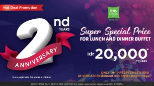 Promosi HUT Ibis styles Bogor raya ke-2 (dok. KM)