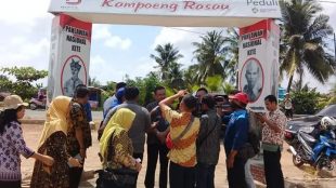 Pusat kuliner Kampung Rasau di Taman Sari, Pangkalpinang (dok. KM)