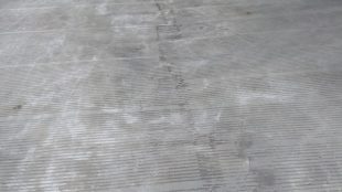 Hasil pengecoran di Perumahan Villa Indah I, Kabupaten bekasi (dok. KM)