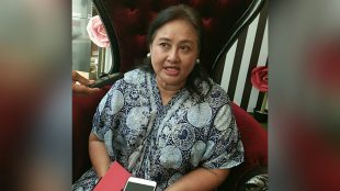 Project Director Komnas Pengendalian Tembakau Tari Soebagio Menayang (dok. KM)