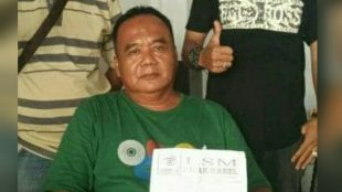 Ktua LSM Amak Babel, Hadi Susilo (dok. KM)