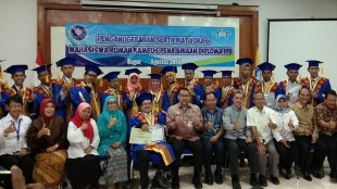 Wisuda Sertifikasi Vokasi Khusus Penyandang Disabilitas, Kamis 23/8 (dok. KM)