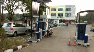 Secure Parking PT. Atmosfir Kreasi Mandiri di Pasar Induk Kemang, Kota Bogor (dok. KM)