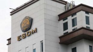 Gedung Kementerian ESDM RI (stock)