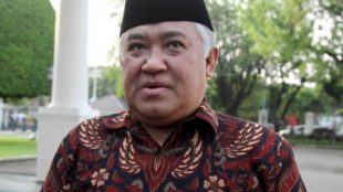 Din Syamsuddin (stock)