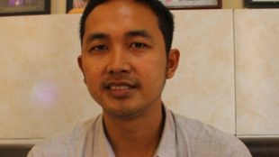 Dadang Junaedi SE, MM, dosen muda di STIE Bina Niaga Bogor (dok. KM)