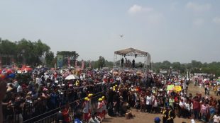 Pesta Rakyat di Desa Lumpang (dok. KM)