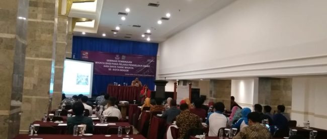 Seminar Disparbud Kota Bogor di Hotel Salak Heritage, Jumat 28/9 (dok. KM)