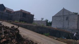 Pembangunan perumahan Grya Abdi Cilendek, Kota bogor (dok. KM)