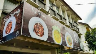 El Cafe & Restaurant di Jl. Pajajaran, KOta Bogor (dok. KM)