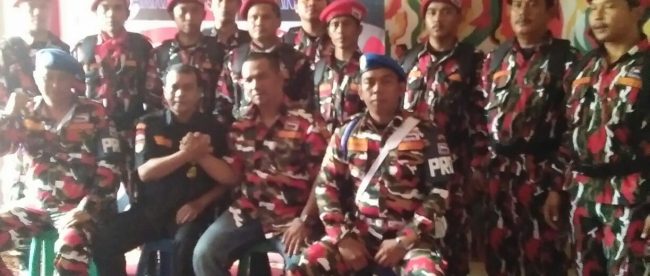 Aktivis ormas LMP Kota Bogor, Minggu 2/9/2018 (dok. KM)