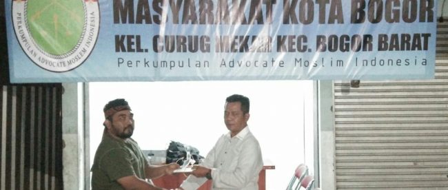 Pembukaan pos layanan hukum bagi korban dugaan penipuan menjadi karyawan Transmart Yasmin, Kota Bogor (dok. KM)