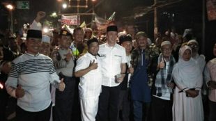 Wakil Walikota Bogor terpilih 2018-2023 Dedie Rachim saat memperingati Tahun Baru Islam, Senin 10/9/2018 (dok. KM)