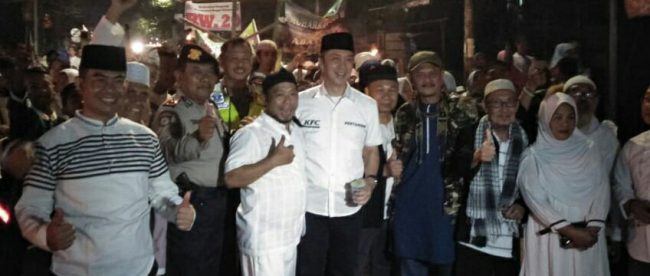 Wakil Walikota Bogor terpilih 2018-2023 Dedie Rachim saat memperingati Tahun Baru Islam, Senin 10/9/2018 (dok. KM)