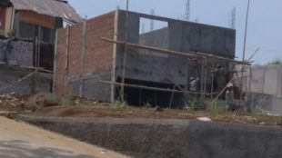 Pembangunan Griya Abdi Cilendek yang masih berlangsung, Kamis 13/9/2018 (dok. KM)
