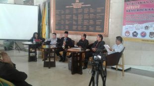 Diskusi tentang peran Dewan Pers di Gedung DPD-RI, Jakarta, Rabu 12/9 (dok. KM)