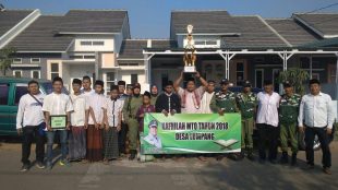 Kontingen MTQ Desa Lumpang, Parung Panjang, meraih juara umum tingkat Kecamatan (dok. KM)
