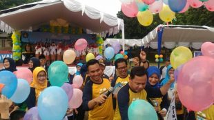 Walikota Bogor Bima Arya di Gebyar PAUD Kota Bogor, Rabu 19/9/2018 (dok. KM)