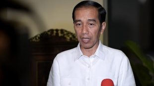 Presiden Joko Widodo menyampaikan dukacita mendalam atas bencana gempa dan tsunami yang terjadi di Sulawesi Tengah, tepatnya di Kabupaten Donggala (dok. Twitter @KemensetnegRI)