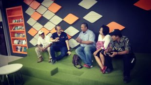 Diskusi OK OCE Creative di di Epicentrum Kuningan Jakarta, Senin 03/09/2018 (dok. KM)