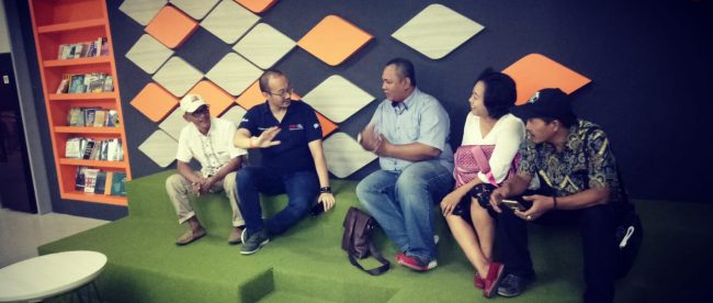 Diskusi OK OCE Creative di di Epicentrum Kuningan Jakarta, Senin 03/09/2018 (dok. KM)