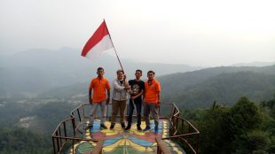 Panorama Pabangbon, Leuwiliang, Bogor (dok. KM)