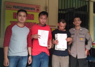 Pengguna dan penjual sabu yang ditangkap Satres Narkoba POlresta Bogor Kota, September 2019 (dok. KM)