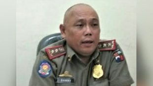 Kabid Penegak Peraturan Daerah Satpol PP Kota Bogor, Danny Suhendar (dok. KM)