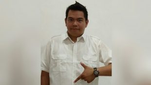 Caleg DPRD Kota Bogor dari Partai Gerindra, Harry Ara (dok. KM)