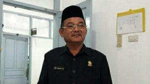 Ketua DPRD Kabupaten Bangka Induk, Parulian Napitupulu (dok. KM)