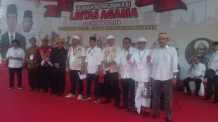 Deklarasi Rumah Komunikasi Lintas Agama untuk Jokowi-Ma'ruf di Jakarta, 1/10/2018 (dok. KM)