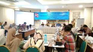 Forum Bisnis Antara pengusaha eksportir dan calon eksportir Kota Bogor (dok. KM)