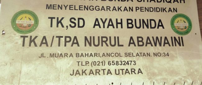 Yayasan Ayah Bunda Shadiqah, Sunter, Jakarta Utara (dok. KM)