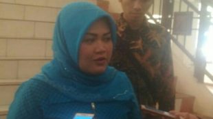 Bupati Bekasi Neneng Hasanah Yasin (dok. KM)